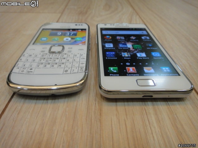 慢了一年......NOKIA E6...開箱!!!!!!