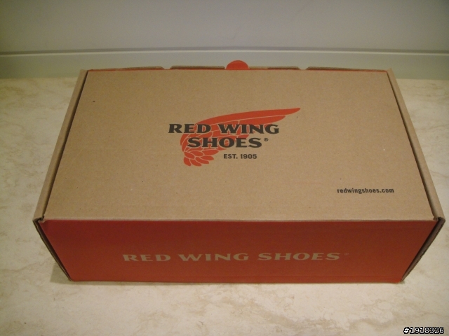 (Kevin 開箱)人生第一個 RED WING - 3140