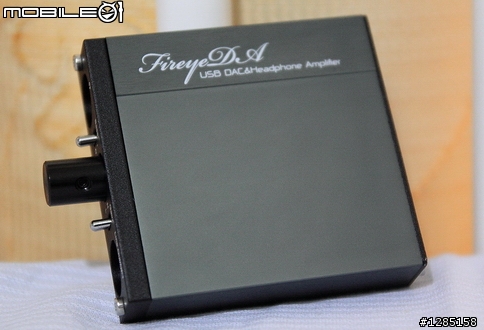 輕巧迷你的USB DAC+耳擴 - Fireye DA