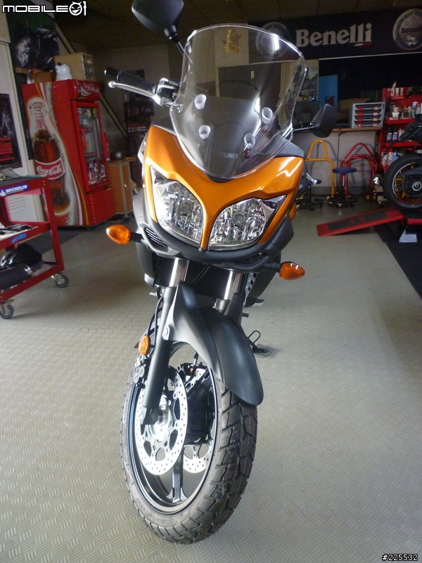 SUZUKI 2012 DL650 ABS 開箱