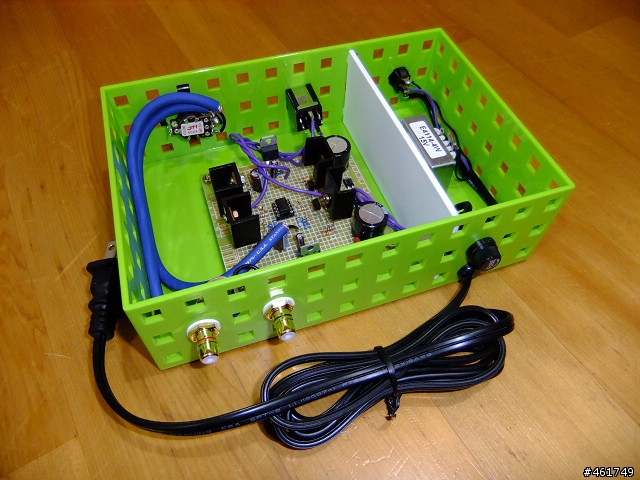 (DIY)耳機擴大機