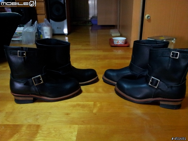 這是一篇感謝開箱文,來自日本的RED WING 2976