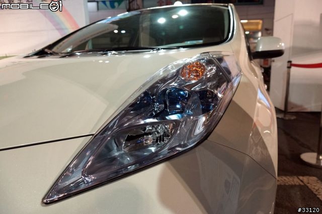 ♛這台車車豈只是卡哇伊而已♛環保低碳全電力量產車~~日產LEAF試乘記