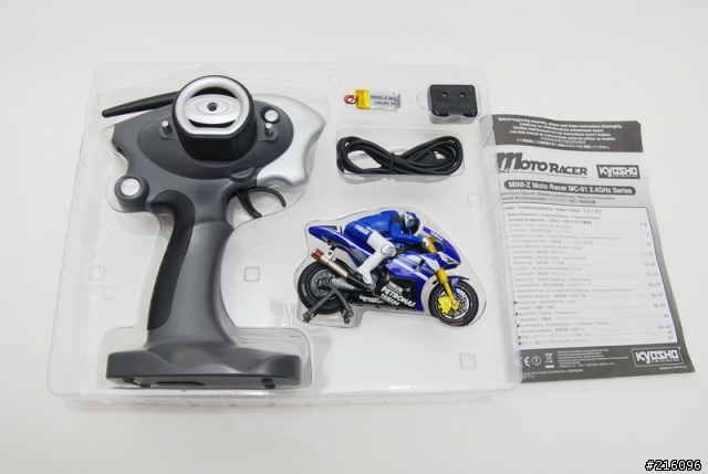 KYOSHO Mini-Z Moto Racer 迷你遙控摩托車