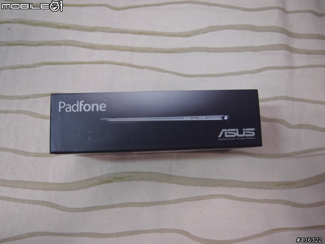 【開箱】我的智慧進化論 - ASUS Padfone!