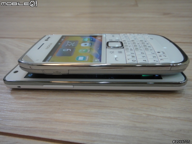 慢了一年......NOKIA E6...開箱!!!!!!
