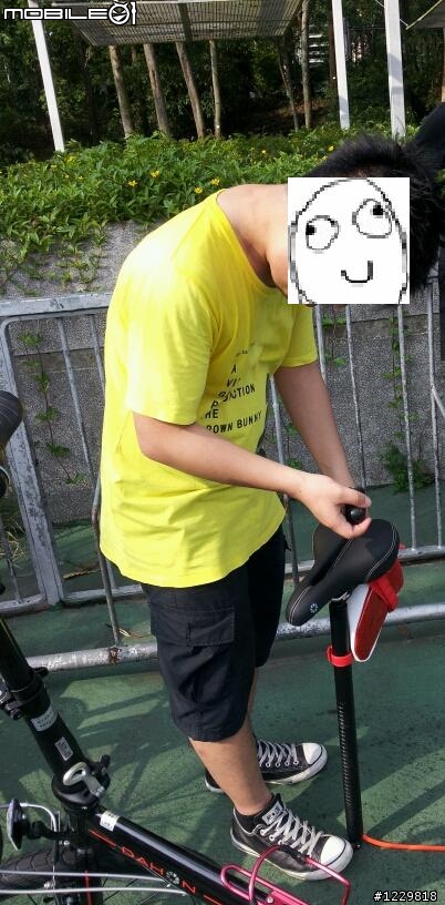 我的第一台小摺 - Dahon SP8