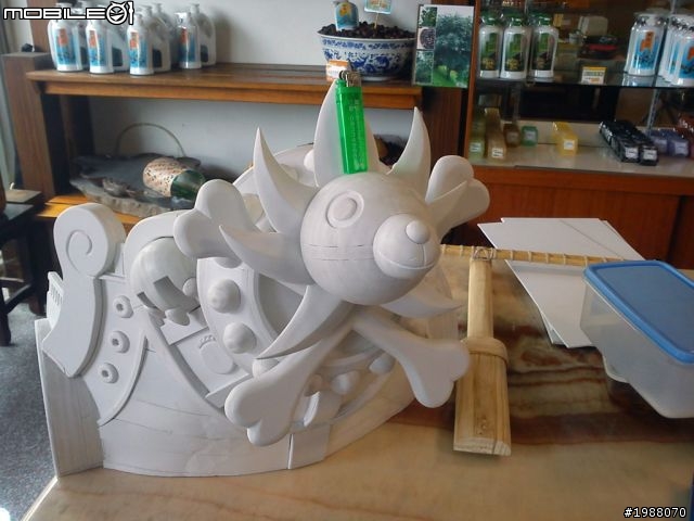 <作品分享>海賊王之獨一無二大千陽號塗裝製作記