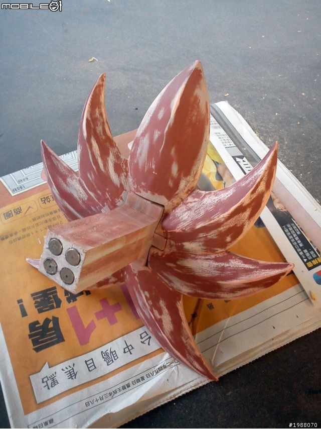 <作品分享>海賊王之獨一無二大千陽號塗裝製作記