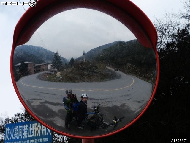 不積矽步無以至千里:ORi小折雙騎巴郎山