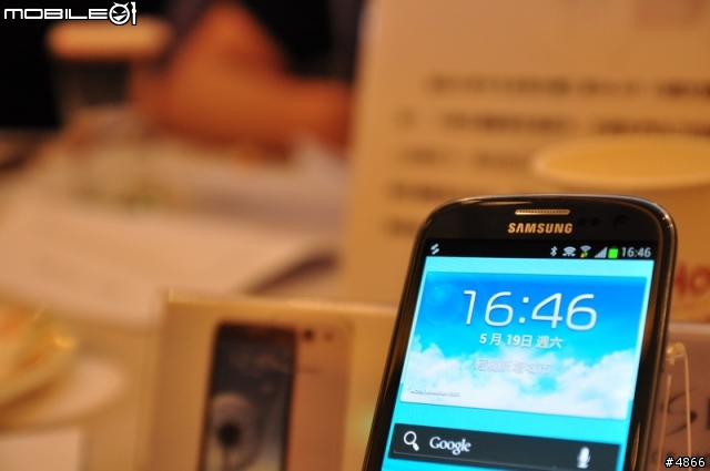 體驗銀河旗艦GALAXY SIII高雄場--續篇~~