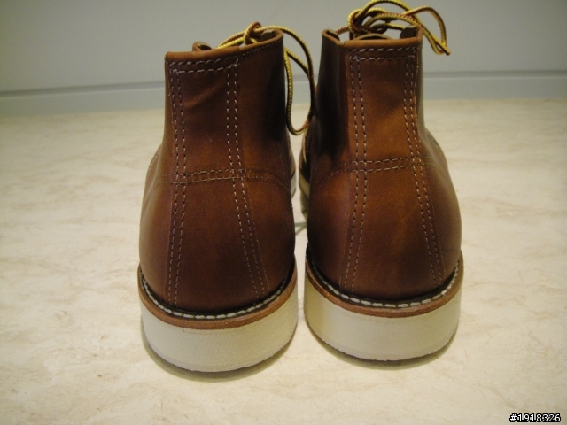 (Kevin 開箱)人生第一個 RED WING - 3140