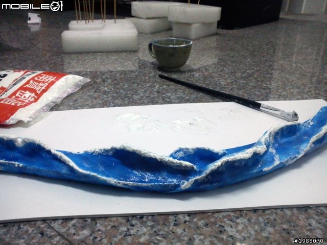 <作品分享>海賊王之獨一無二大千陽號塗裝製作記