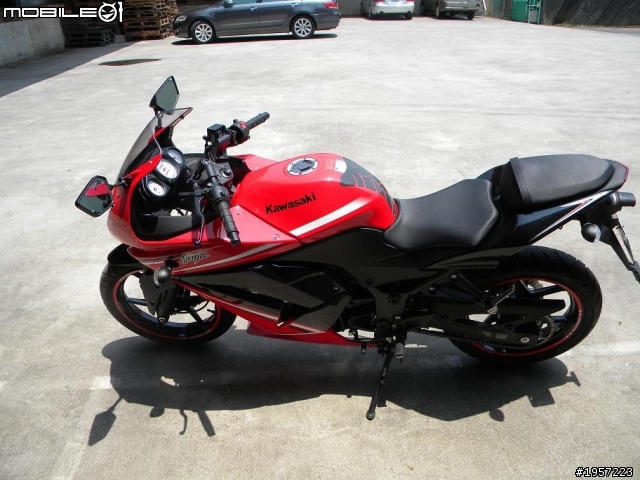 Ninja 250R 6/11更新 小紅忍升級配備.改車成長史