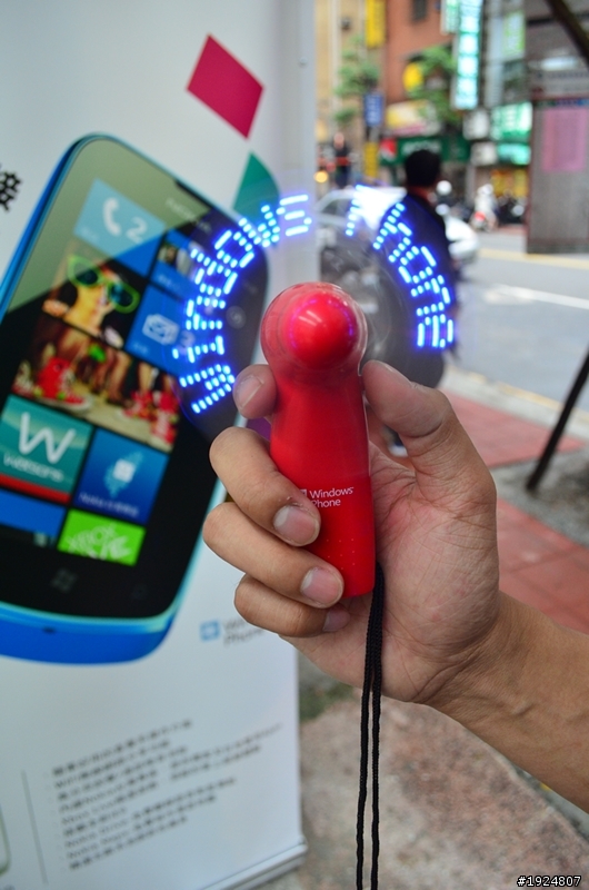 Nokia Lumia 610 週日在門市體驗PK的現場實況