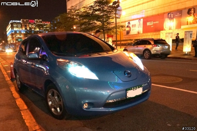 ♛這台車車豈只是卡哇伊而已♛環保低碳全電力量產車~~日產LEAF試乘記