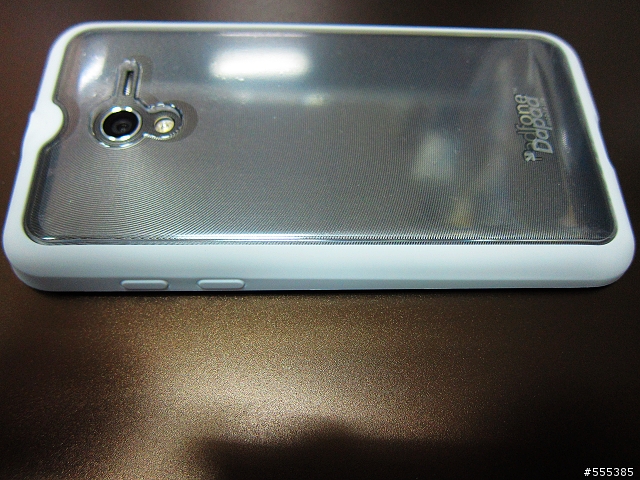ASUS Padfone 純手機含保護殼-開箱圖