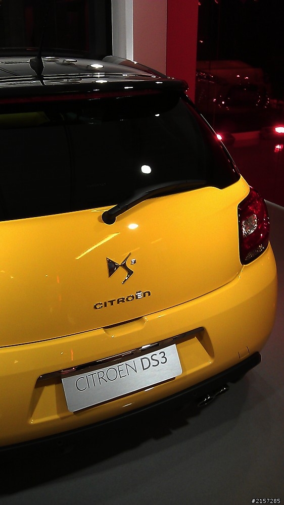CITROEN DS3...賞車
