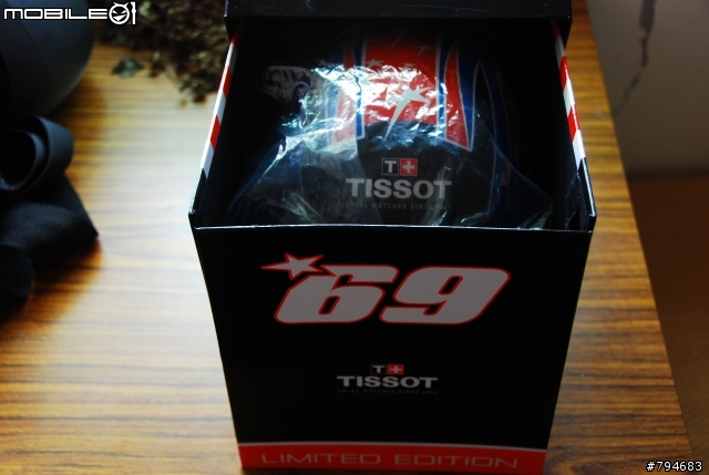 TISSOT MOTO GP 2011年 NICKY HAYDEN限量表款 簡單開箱
