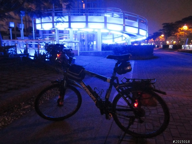 【城市漫遊番外篇】夜的獨白–港都自行車道午夜特輯