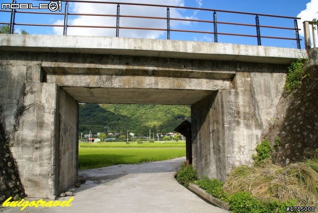 花蓮玉里鎮玉富自行車專用道