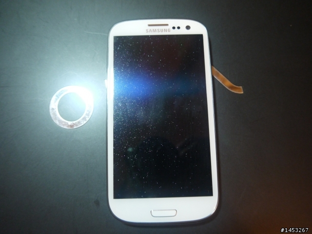 中華電信Samsung SIII全機包膜外加鑽石貼小開箱