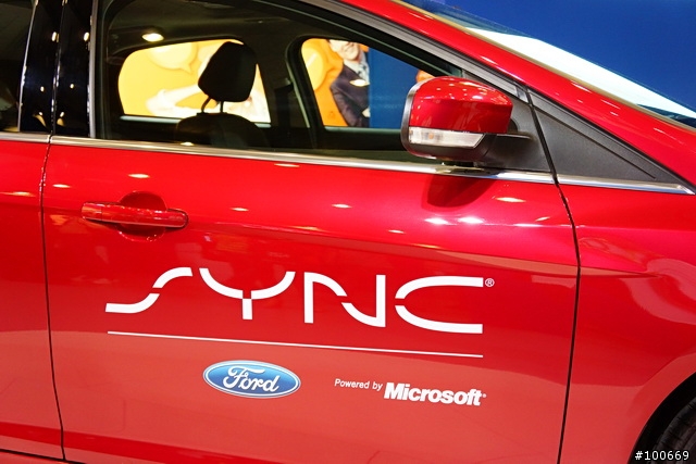 2012 Computex 福特展區 含 啟動影片 - Ford 2012 New Focus + EVOS Concept