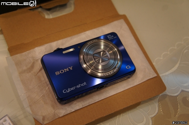 Sony DSC-WX150 開箱