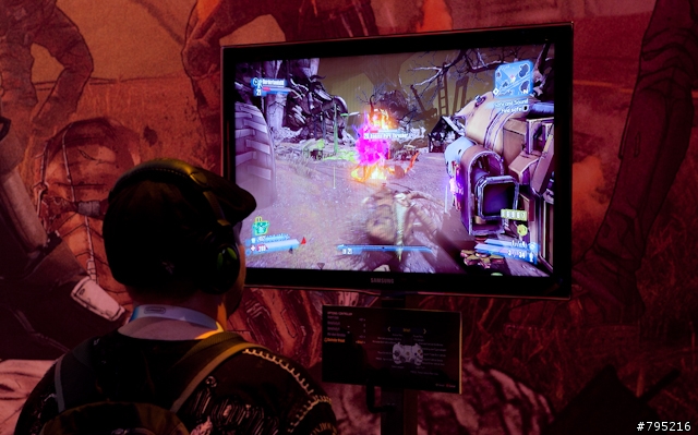 【E3 2012】《邊緣禁地2》&《特種戰線》為主軸 2K展區一覽