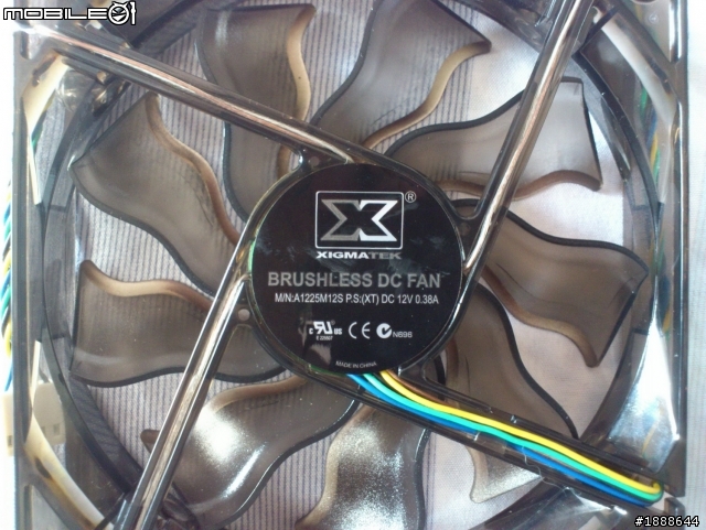 與眾不同的勇氣 XIGMATEK VENUS XP-SD1266 開箱~