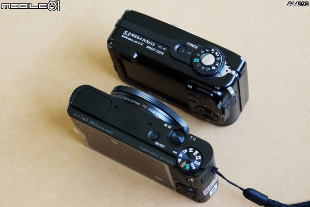 收到貨的來開個箱吧!SONY DSC-RX100