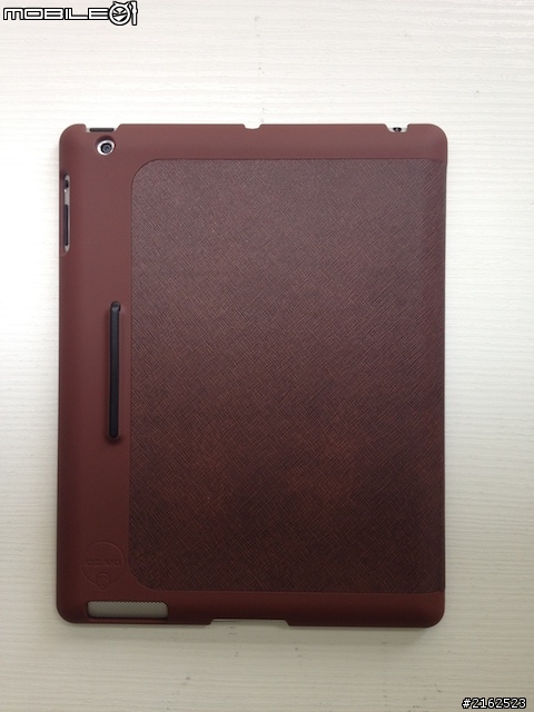 【簡單開箱】ozaki iCoat Y型保護套 for new iPad - 還是多考慮一下吧 ><