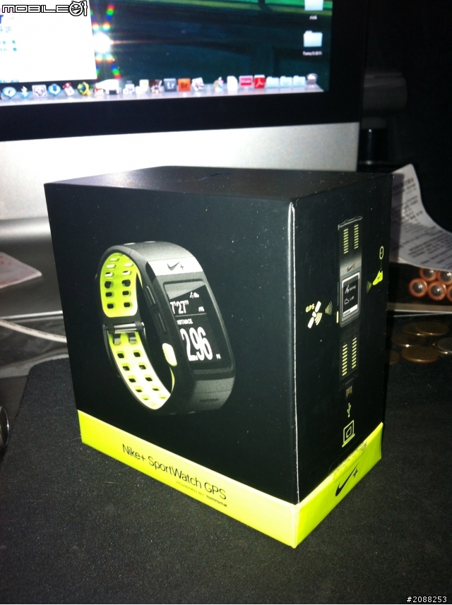 NIKE+ SportWatch GPS新手開箱+新手跑步史