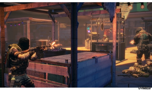 【E3 2012】《邊緣禁地2》&《特種戰線》為主軸 2K展區一覽
