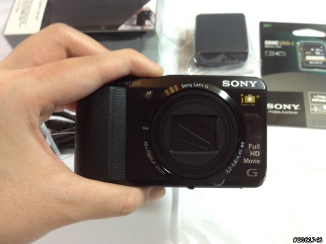 救星Sony,HX30V入手開箱~(含Wifi測試)