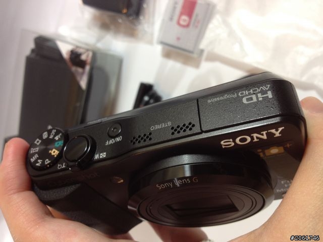 救星Sony,HX30V入手開箱~(含Wifi測試)