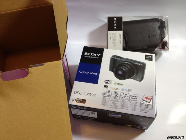 救星Sony,HX30V入手開箱~(含Wifi測試)