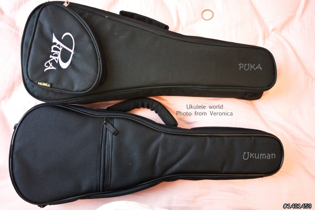 烏克麗麗開箱比較文-Ukuman UP-300 VS PUKA PK-1S