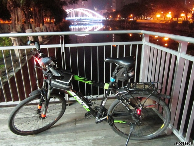 【城市漫遊番外篇】夜的獨白–港都自行車道午夜特輯