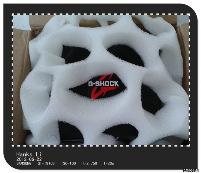 G-SHOCK RISEMAN GW-9200-1NDR 飛人騰龍錶國際版