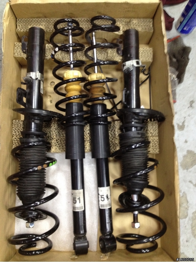 FABIA RS更換KW V3開箱文