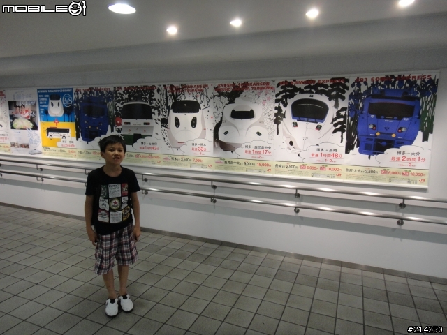 跟兒子兩人的六天五夜 關西 瘋狂鐵道之旅~圖多!