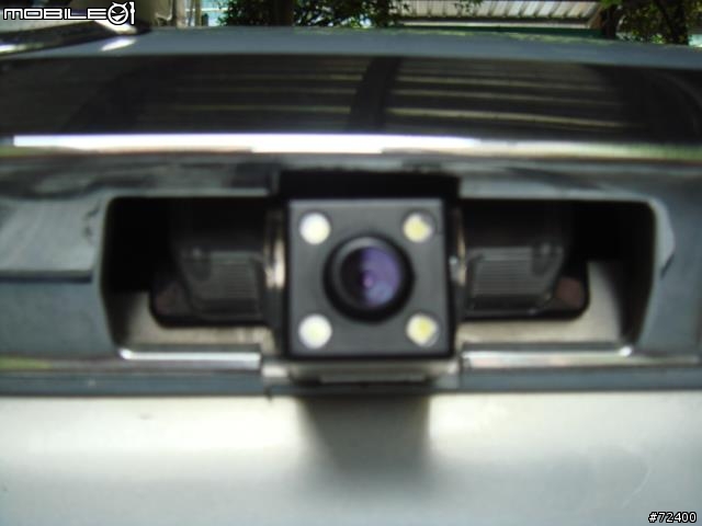 NISSAN SENTRA M1倒車攝影DIY