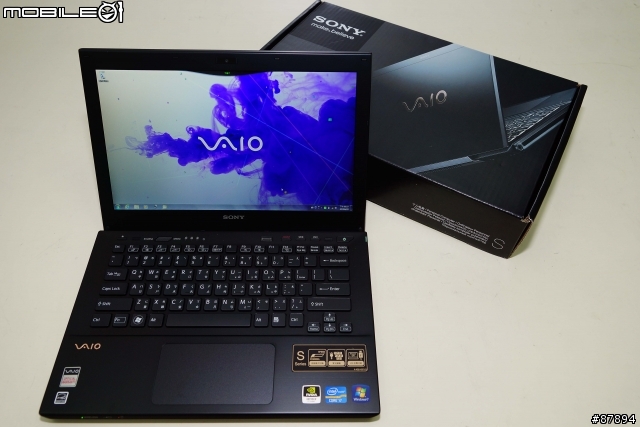 《Sony》黑鑽颶風 狂掃來襲 SVS13A15GW/N 星鑽黑篇