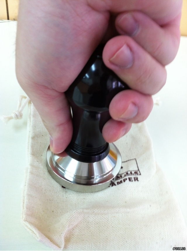 Walter Tamper 渥特填壓器 三種握法