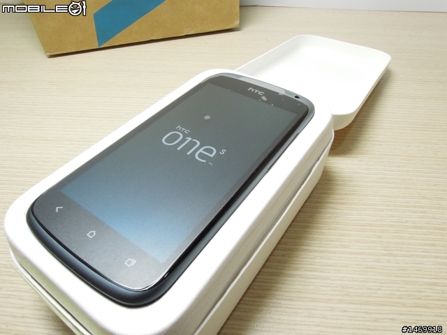 【開箱+分享】TW - HTC ONE S