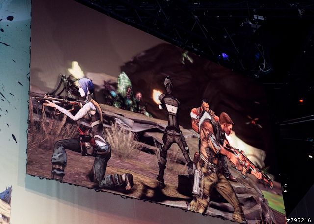 【E3 2012】《邊緣禁地2》&《特種戰線》為主軸 2K展區一覽