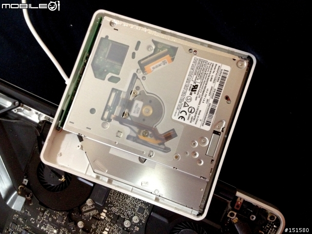 「開箱安裝」15" MacbookPro與Plextor M3 Pro 256G分享