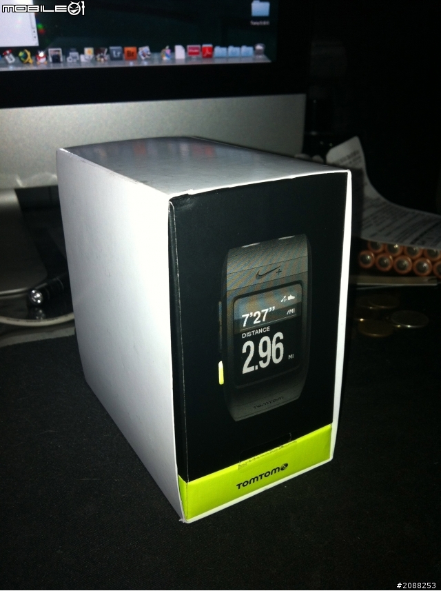 NIKE+ SportWatch GPS新手開箱+新手跑步史