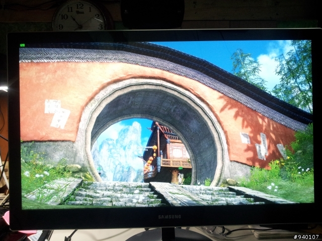 全台第一台 Samsung SB970 27吋 (簡單開箱文)